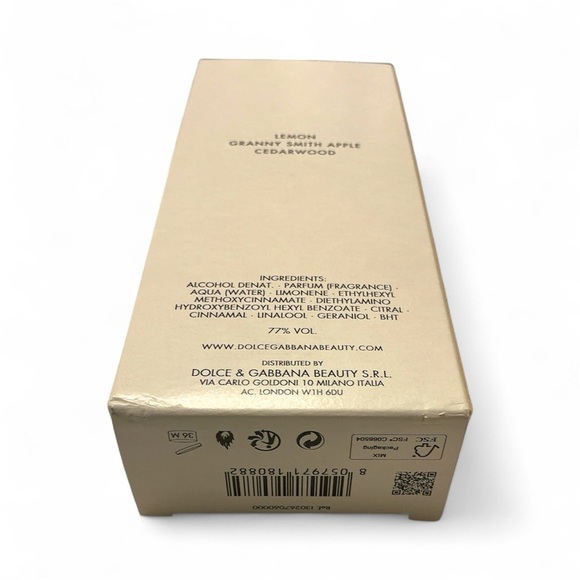 💋HOST PICK!!💋NEW! Dolce & Gabbana Light Blue-E.D.T.- 3.3FL OZ - Picture 5 of 7